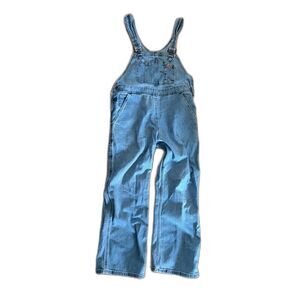 Authentic Vintage Adult CARHARTT Denim Jeans Bib Overalls Workwear